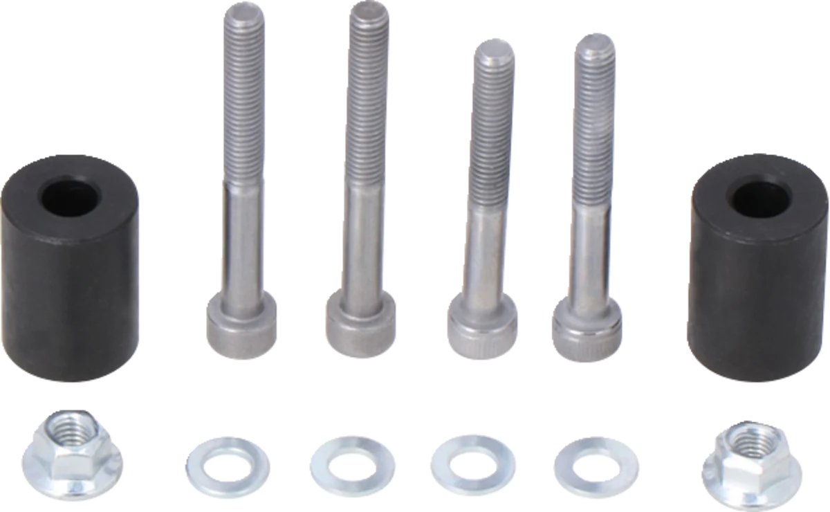 Fast SW-MOTECH Adapter Kit for license plate crossbar - Ducati - Multistrada V4 S KFT.22.822.80000 Versatile