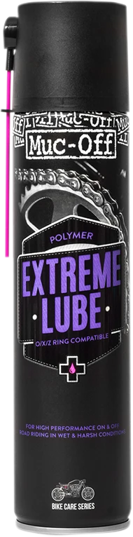 Sophisticated MUC-OFF USA Wet Chain Lube - 400ml - Aerosol 611US Traditional