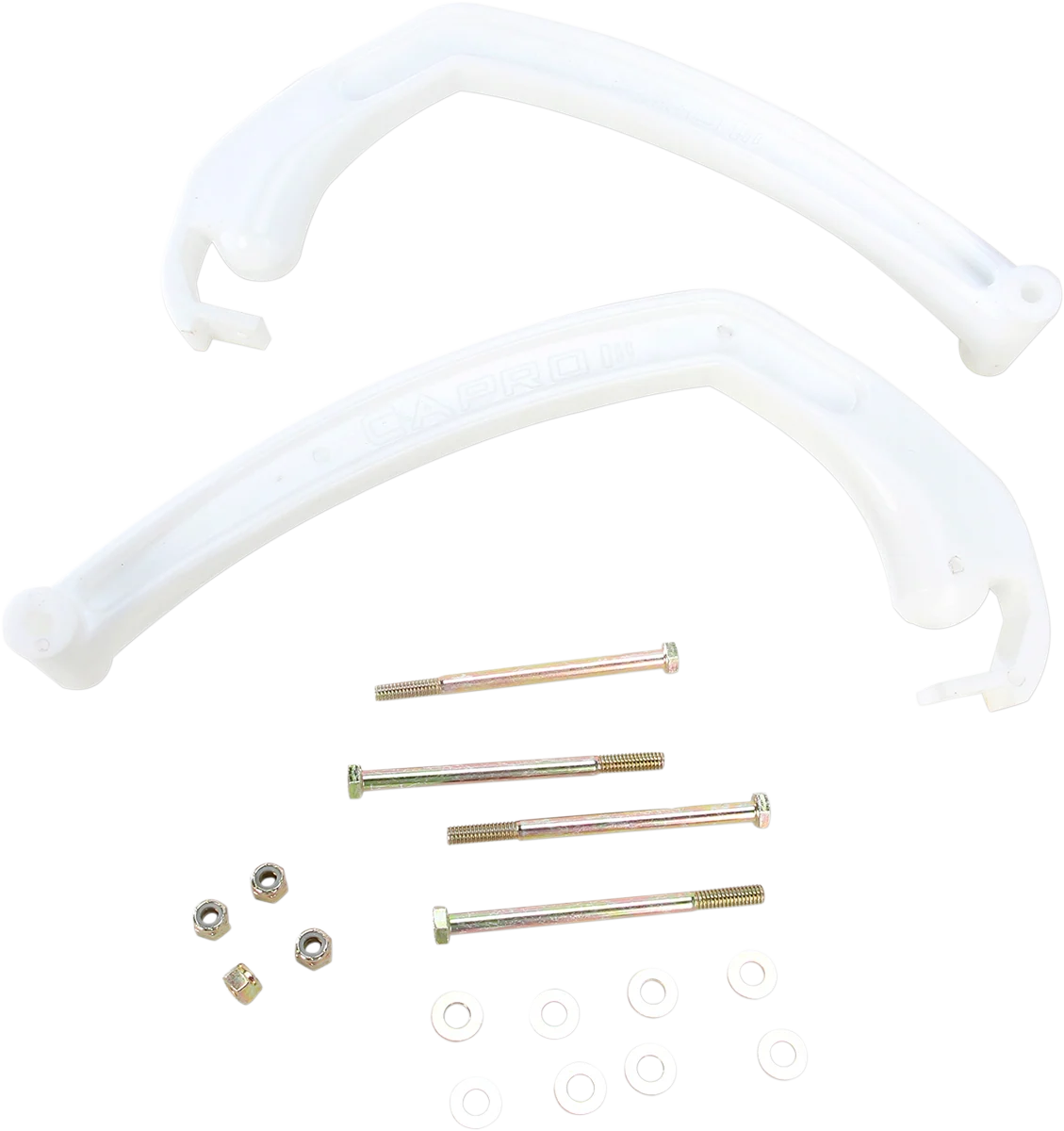 Recyclable C A PRO Ski Handles - White - Pair 77020372 Easy-to-Use