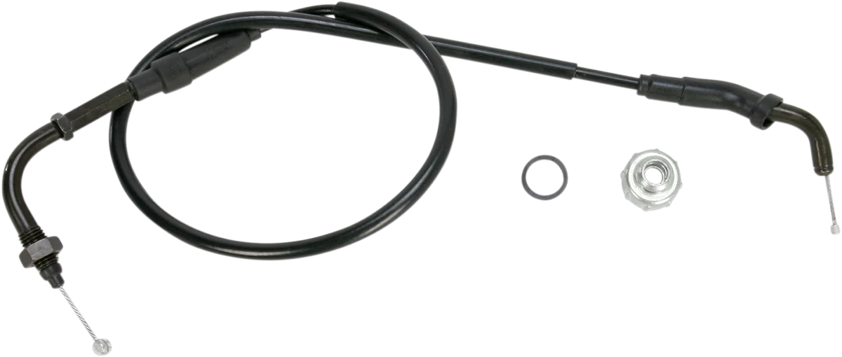 Expertly Made MOTION PRO Black Vinyl Throttle Cable - Pull - Honda 02-0439 Refined