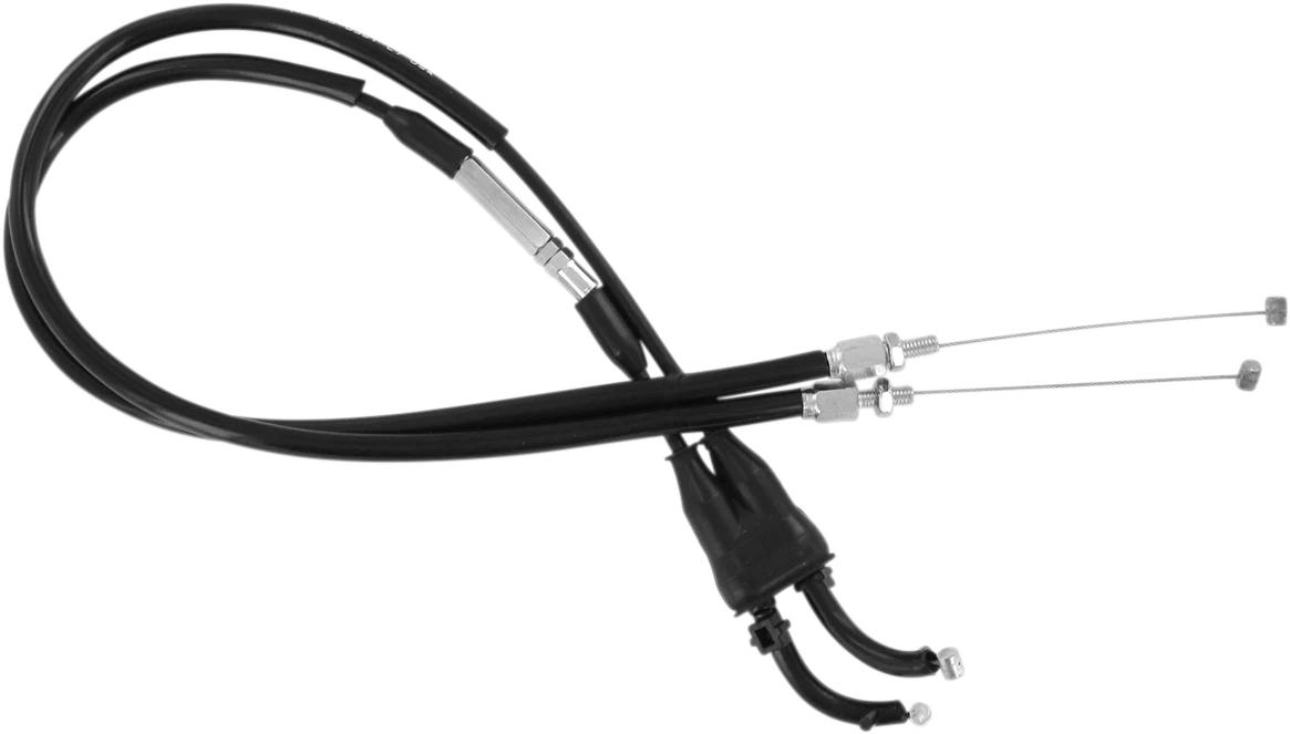 Luxury MOTION PRO Black Vinyl Throttle Cable - Push Pull - Yamaha 05-0361 User-Friendly
