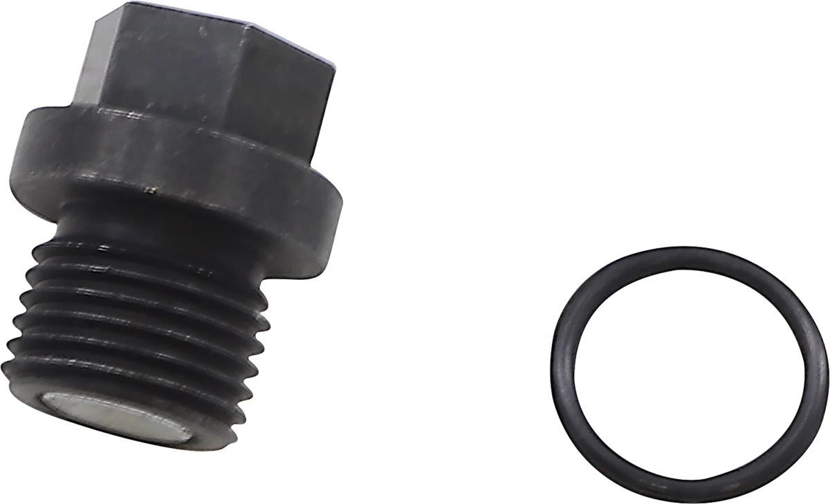 Outstanding QUAD LOGIC Front Differential Drain Plug and O-Ring 100-2386 Lightweight