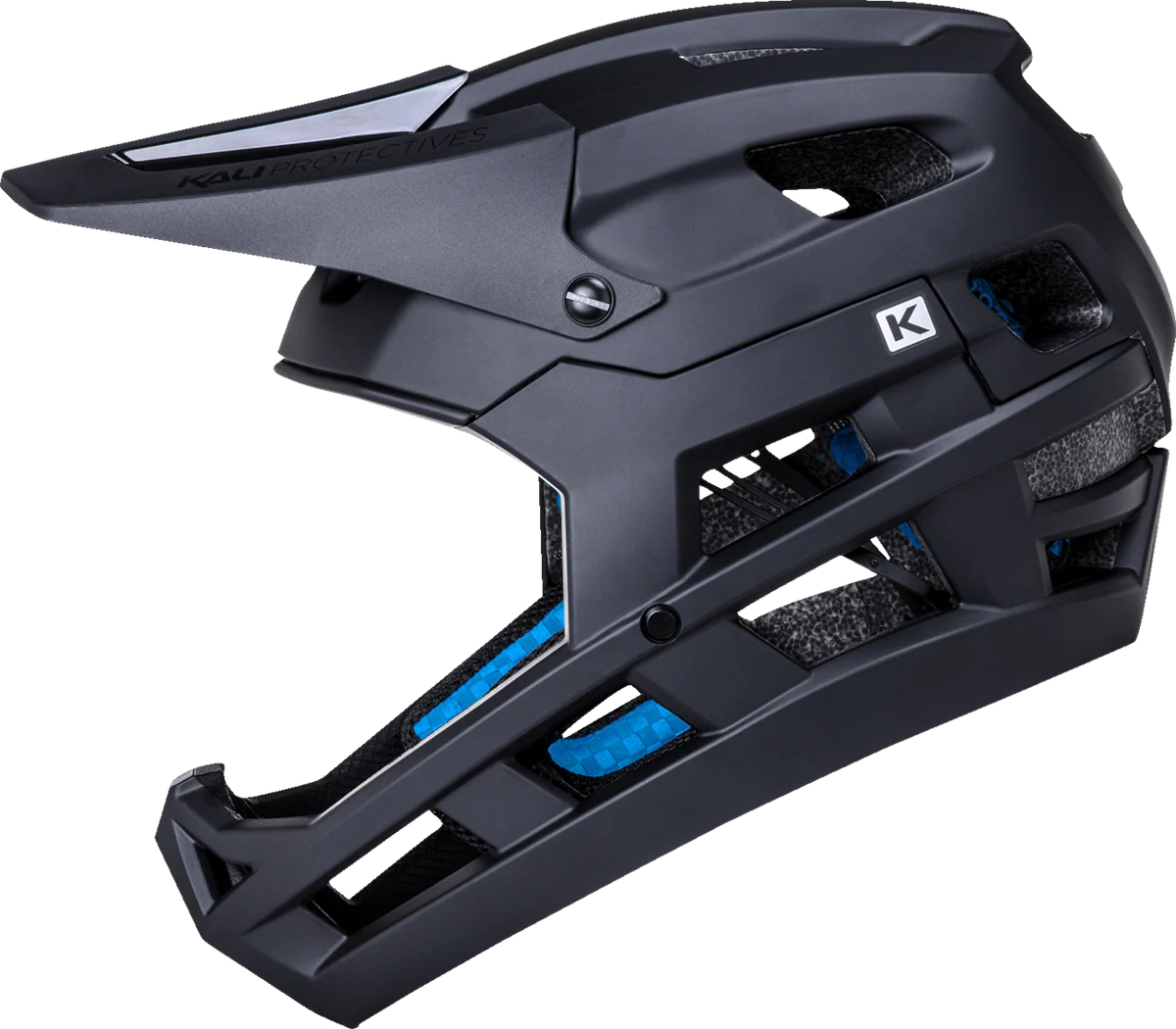 Official KALI DH Invader Helmet - Matte Black - L 2XL 0211323117 Authentic