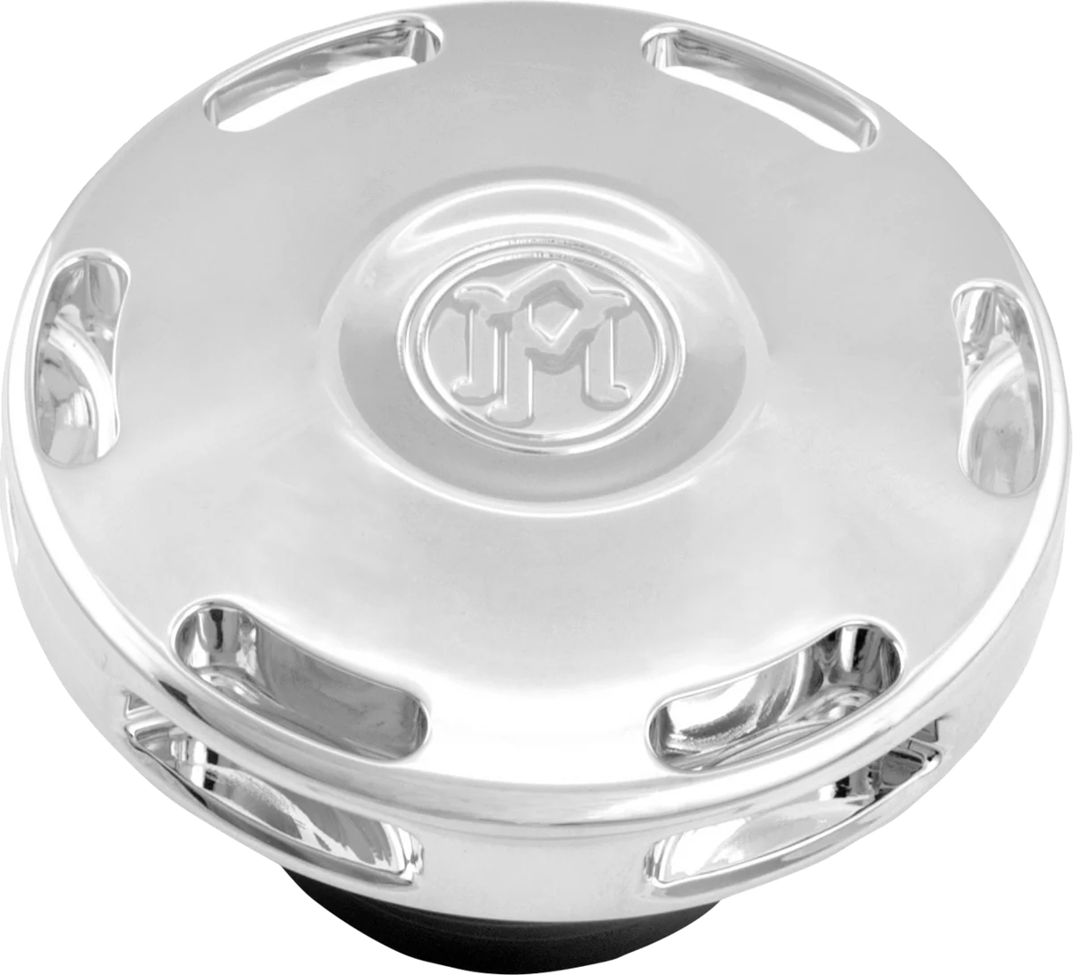 Secure PERFORMANCE MACHINE PM Gas Cap - Apex - Chrome 0210-2071APX-CH Powerful