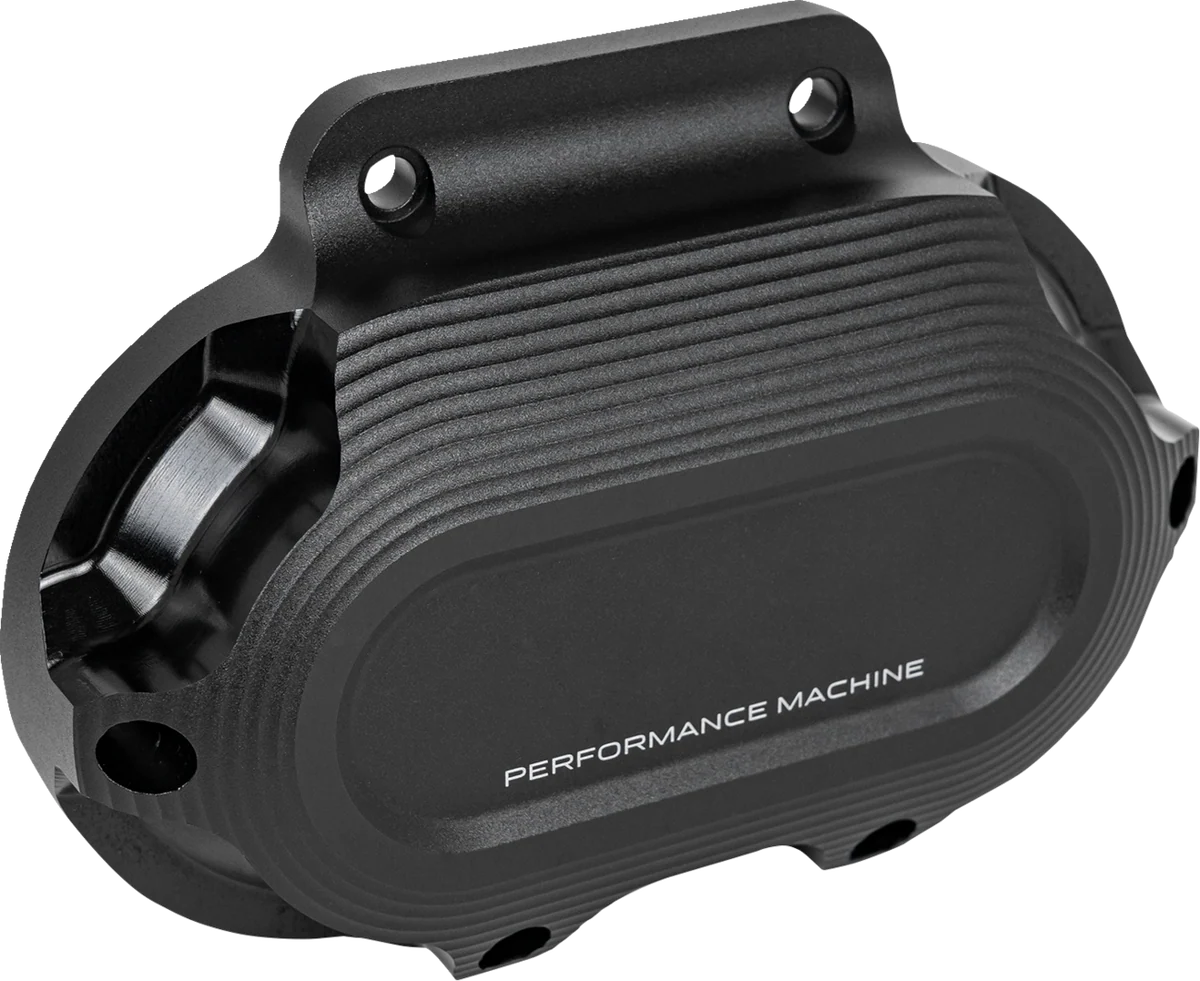 Quality PERFORMANCE MACHINE PM Race Series Derby Cover - Black Ops 0177-2086-SMB Sophisticated
