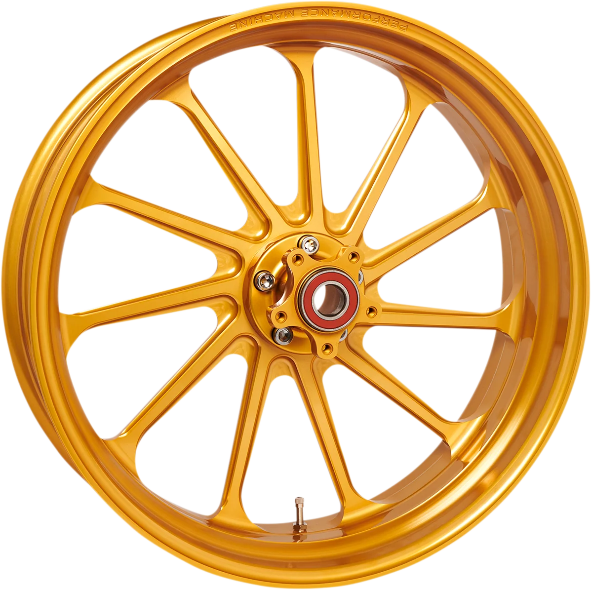 Prestigious PERFORMANCE MACHINE PM Wheel - Assault - Rear - Single Disc without ABS - Gold Ops - 18x5.5 12707814RASLAPG Easy-to-Use