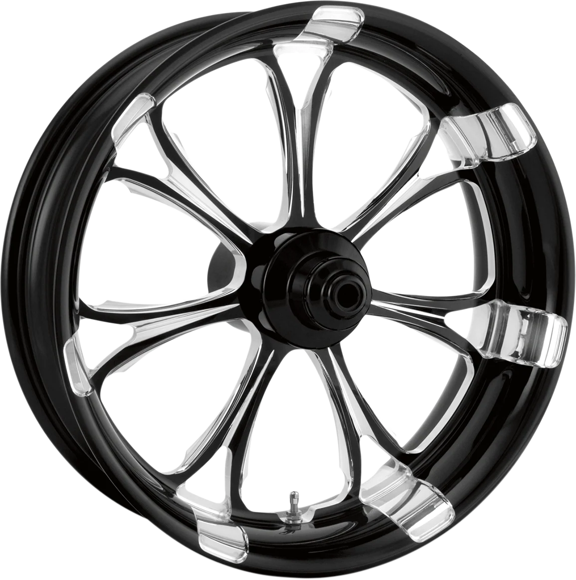 Innovative PERFORMANCE MACHINE PM Wheel - Paramount - Front - Dual Disc with ABS - Platinum Cut - 18x5.5 12047814RPARBMP Traditional