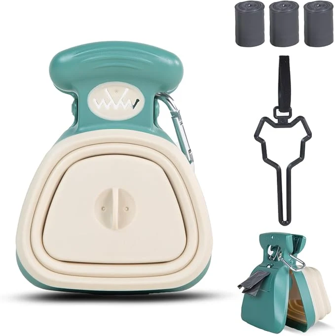 Long-Lasting Medium Pooper Scooper Portable and Handheld Size Luxury