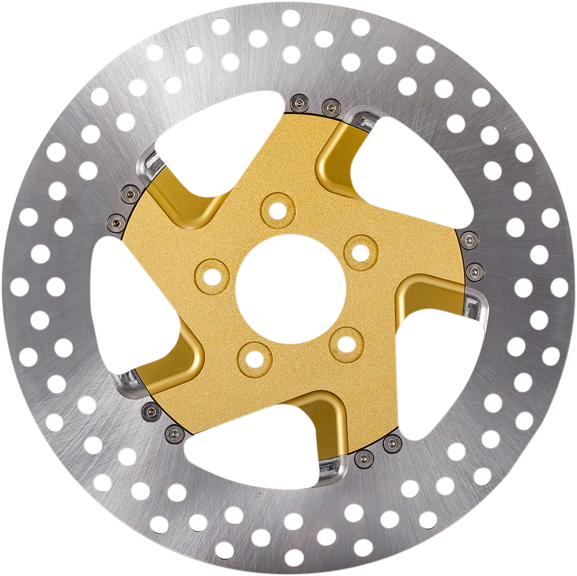 Functional PERFORMANCE MACHINE PM Gold Ops Rotor - 11.8 - Front Right 01331800FACRSMG Lightweight