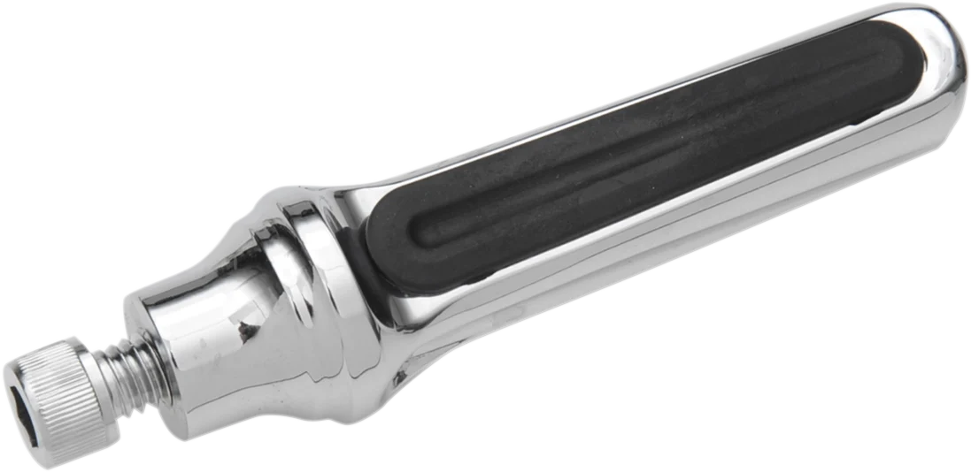 Responsible PERFORMANCE MACHINE PM Toe Peg - Contour - Chrome 0035-9004-CH Effective