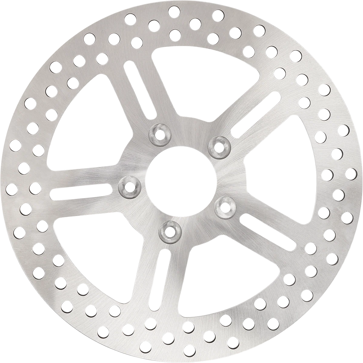 Green PERFORMANCE MACHINE PM Front Rotor - 11.8 - Classic 5 Spoke 0131-1842 High-End