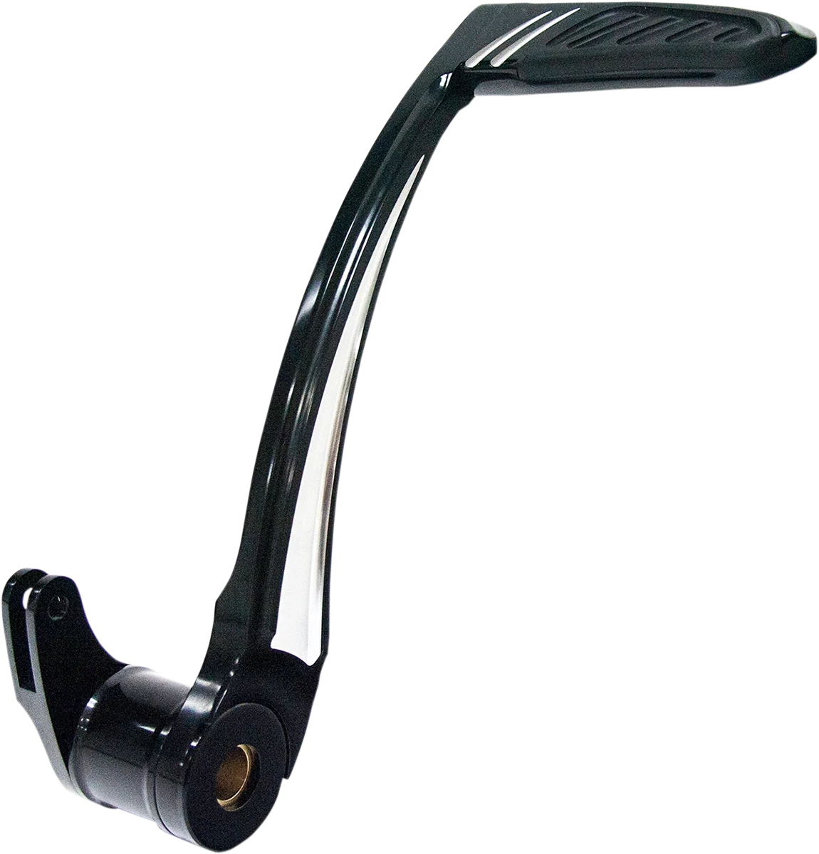 Powerful PERFORMANCE MACHINE PM Rear Brake Lever - FL '14-'21 - Black Chrome 0032-1082-BM High-End