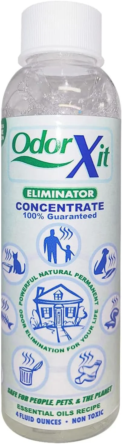 Next-Generation Concentrated Pet Urine Odor Eliminator I for Cat Dog Poo and Urine Smell Versatile Natural Odor Neutralizer for Home and Outdoor Use Deodorizer Absorber Concentrate 4oz Healthy