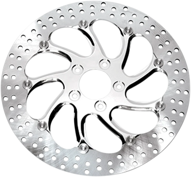 Soft PERFORMANCE MACHINE PM Brake Rotor - 11.5 - Torque - Chrome 01331523TORRSCH Superior