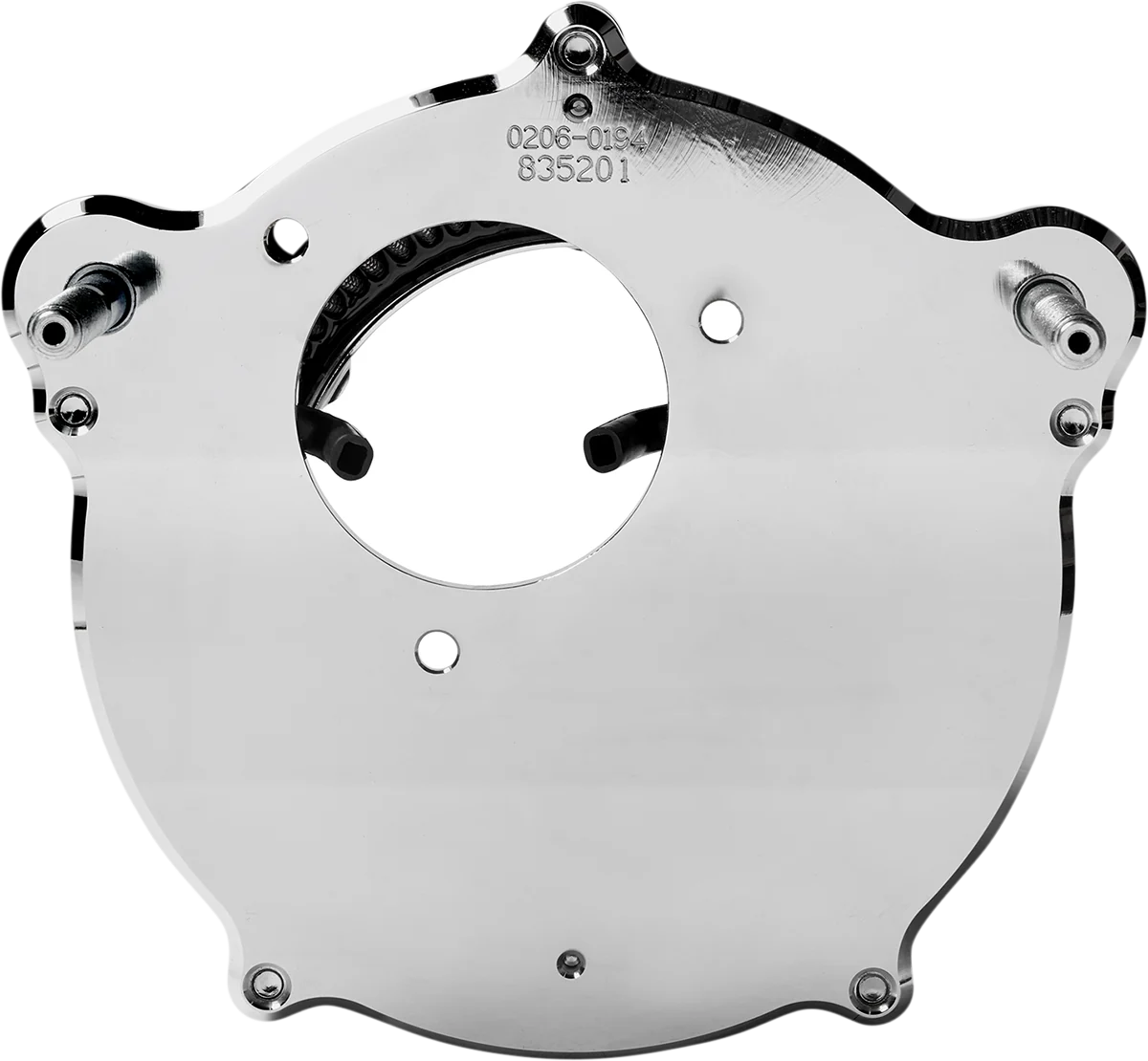 Fine PERFORMANCE MACHINE PM Vision Air Cleaner - Chrome 0206-2159-CH Sophisticated