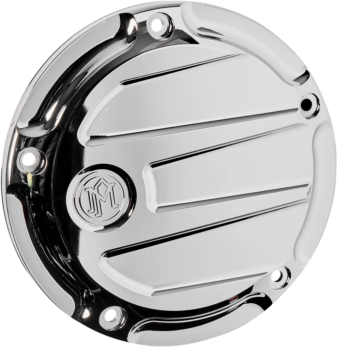Superior PERFORMANCE MACHINE PM Derby Cover - Chrome 0177-2075M-CH Elite