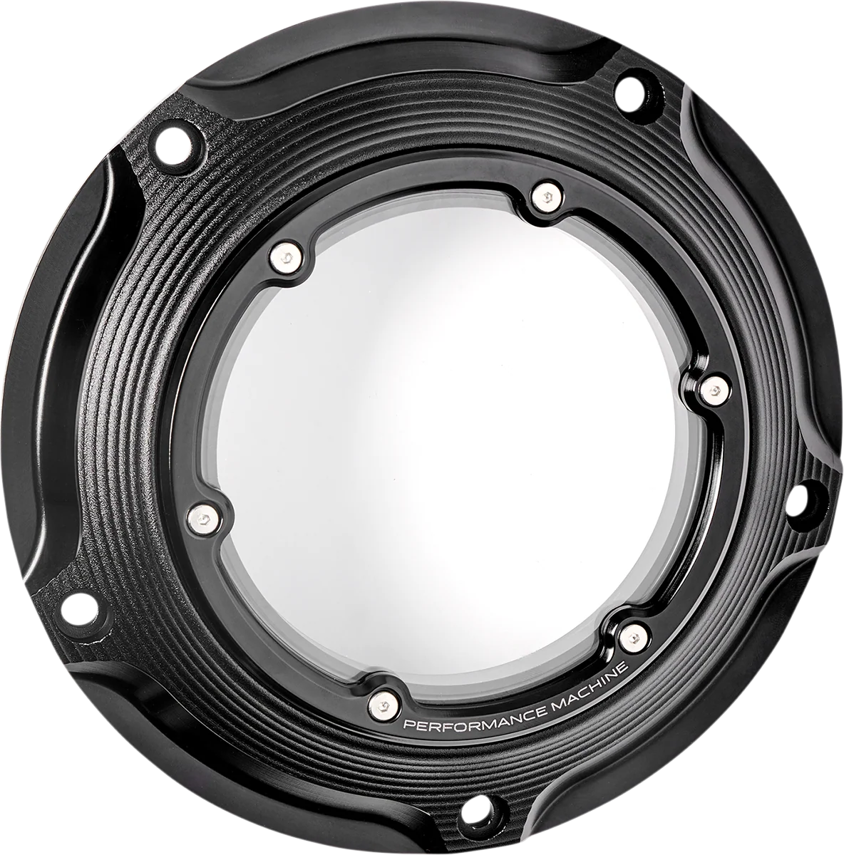 Dependable PERFORMANCE MACHINE PM Derby Cover - Black Ops - Touring 0177-2083M-SMB Safe
