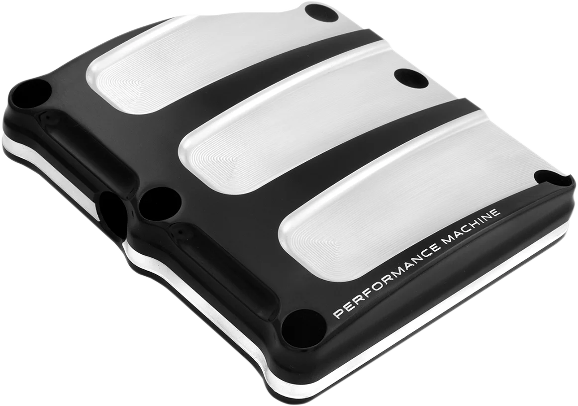 Smart PERFORMANCE MACHINE PM Transmission Cover - Contrast Cut - Scallop 0203-2018-BM Official