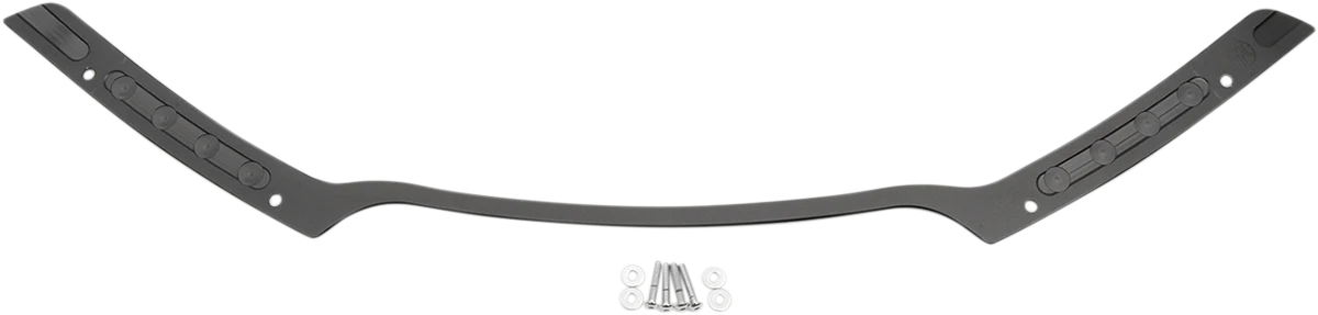 Reliable PERFORMANCE MACHINE PM Windshield Trim - Hole Shot - Black Ops - FLTR '15-'21 0209-2018HST-SM Casual