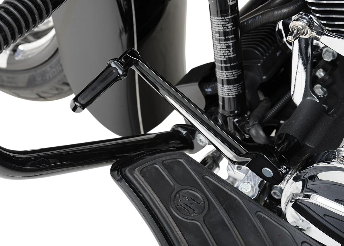 Sophisticated PERFORMANCE MACHINE PM Shift Lever - FLHT - Black 0034-1080-BM Relaxed