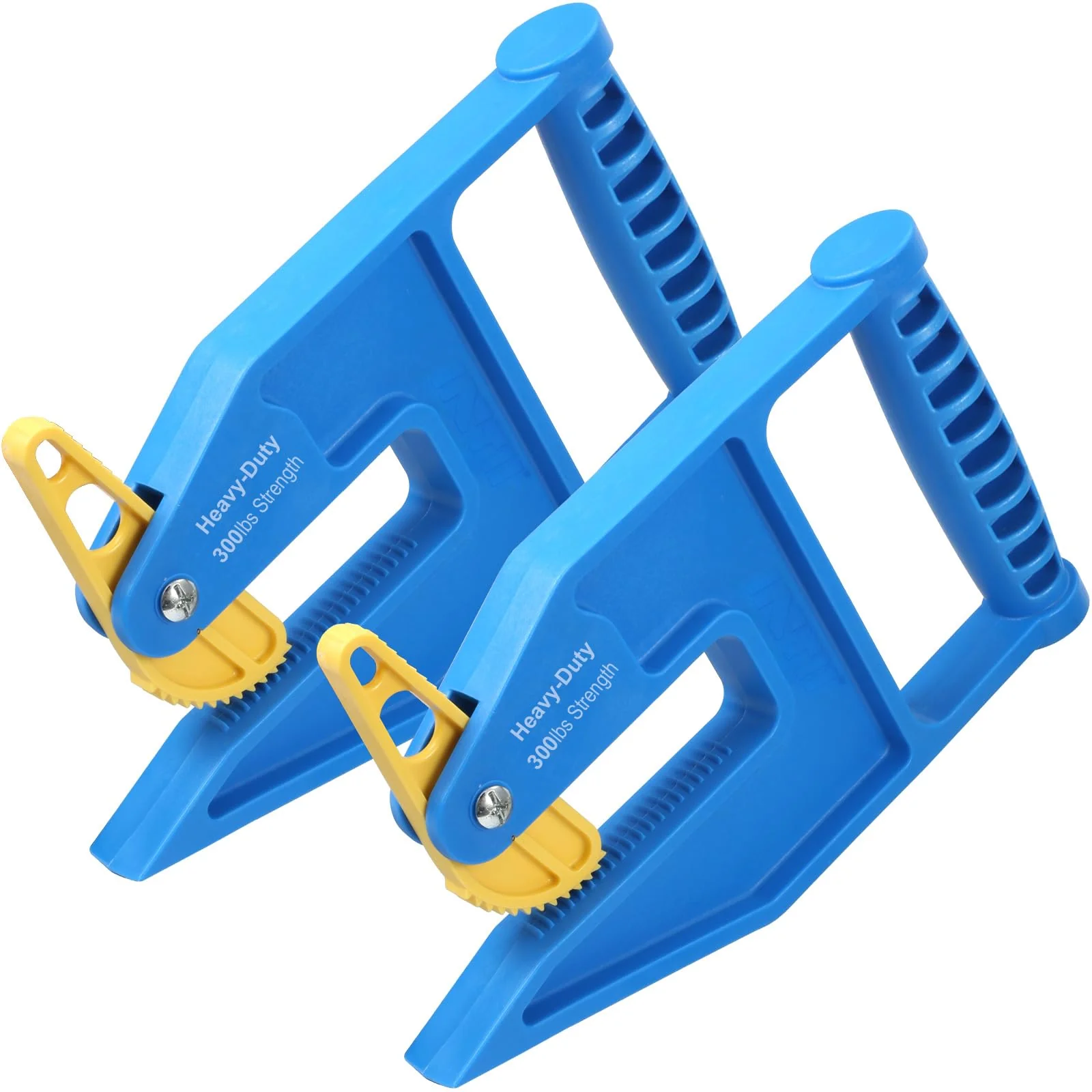 Relaxed INTII Heavy Duty Stall Mat Grippers — Pair of 2 for Easy Rubber Mat Relocation Recyclable
