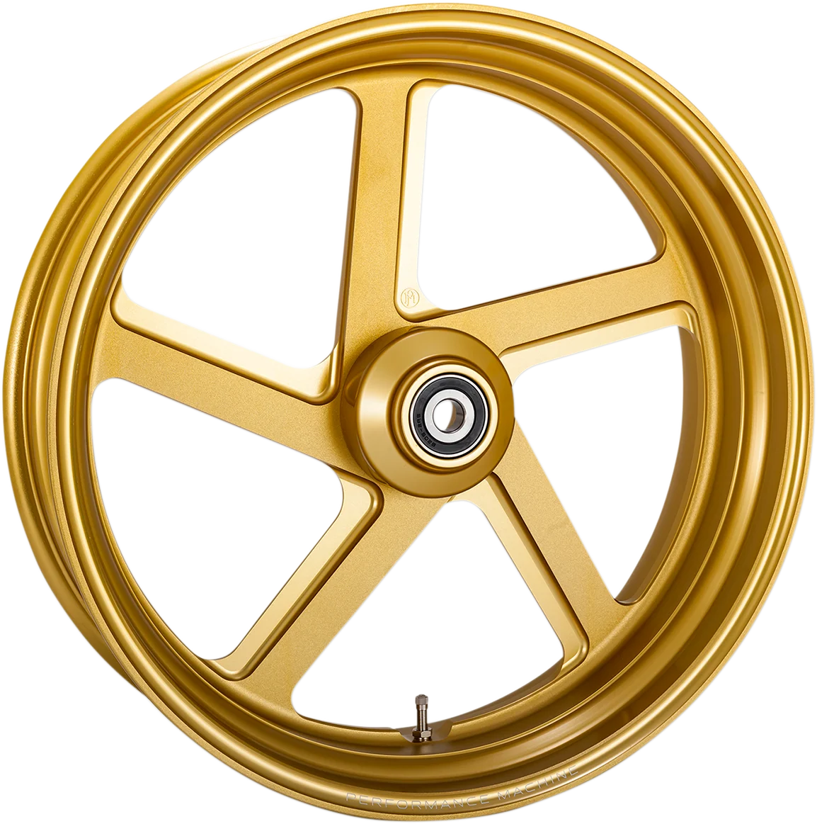 Easy-to-Use PERFORMANCE MACHINE PM Wheel - Pro-Am - Front - Dual Disc with ABS - Gold Ops - 18x5.5 12047814RPROSMG Sophisticated
