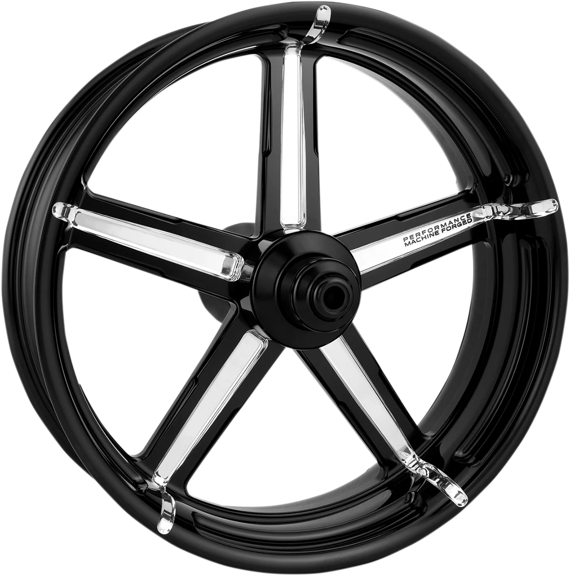 Minimalist PERFORMANCE MACHINE PM Wheel - Formula - Rear - Single Disc with ABS - Platinum Cut - 18x5.5 - '09 FL 12697814FRMBMP Organic