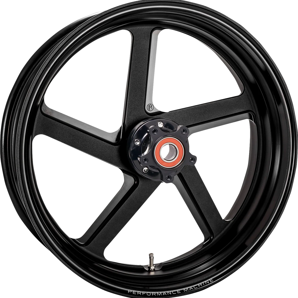 Flexible PERFORMANCE MACHINE PM Wheel - Pro-Am Race - Front - Dual Disc with ABS - Black Ops - 17x3.5 12047706RPROSMB Efficient