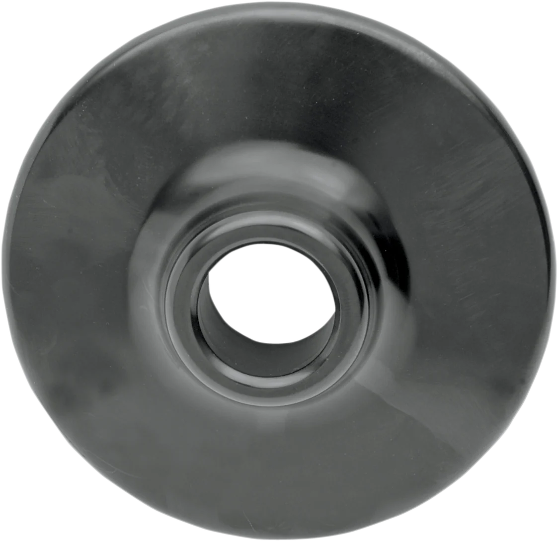 Solid PERFORMANCE MACHINE PM Front Hub Cover - Black 0124-1016-B Trusted