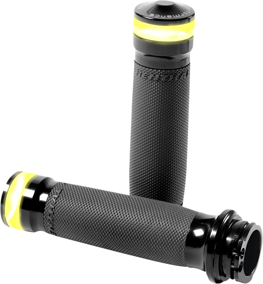 First-Class PERFORMANCE MACHINE PM Grips Contour - LED - Cable - Black 0063-2101M-B Traditional