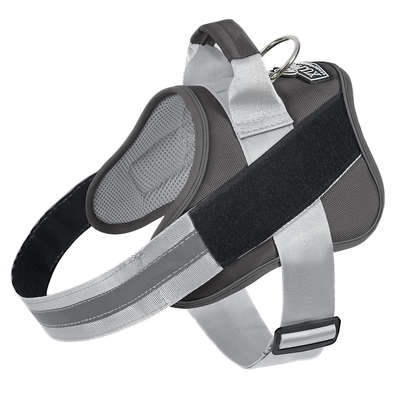 Top-Quality Bolux No-Pull Reflective Dog Harness with Handle – Breathable Adjustable Functional