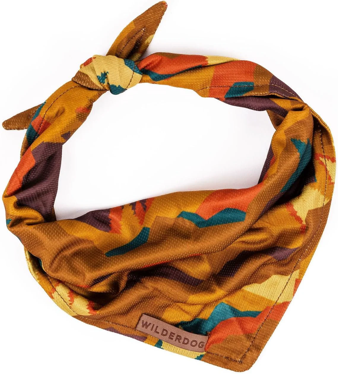 Proven Wilderdog Dog Bandana with Lightweight Quick Drying Poly-Blend Mesh Material in Autumn Air Soft