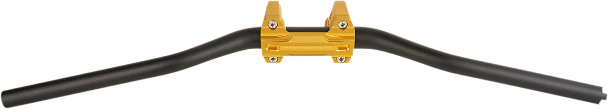 Organic PERFORMANCE MACHINE PM Handlebar Assembly - External Wiring - Gold Ops 0208-2186M-SMG Carefully Designed