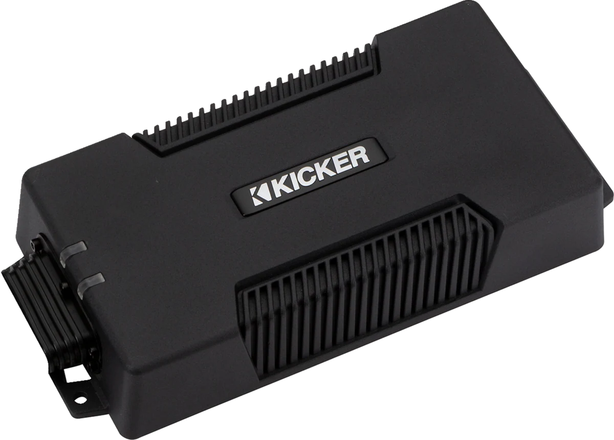 Stylish KICKER Full Range Amplifer - 4 X 100 W 48PXA4004 Specialty