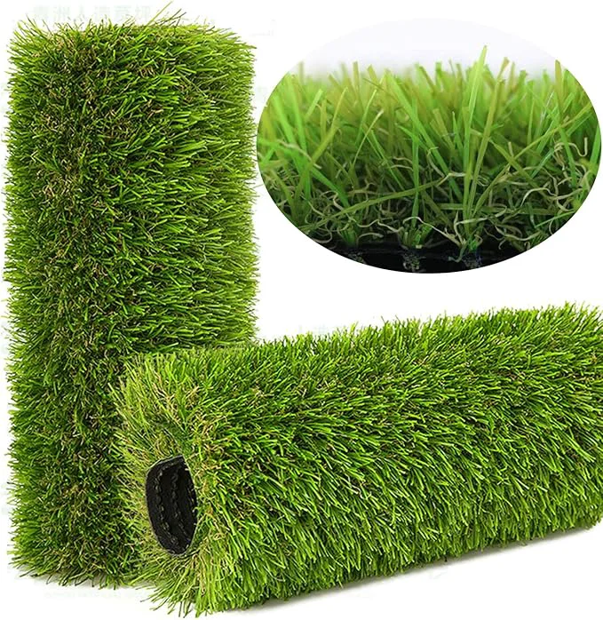 Powerful Artificial Grass Rug Outdoor Indoor 5FTX75FT Fake Grass Carpet Green Synthetic Top-Quality