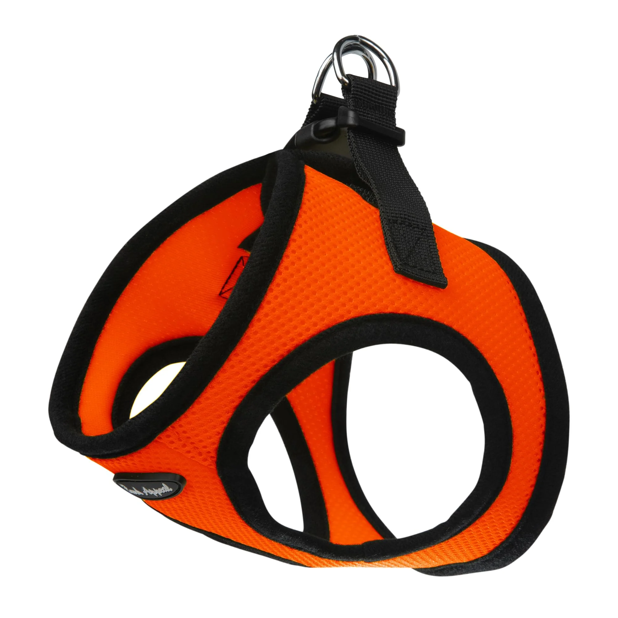 Durable Bark Appeal Orange Step-in Harness – Small to Medium Dogs Updated Sizing L 17-19 Chest Casual