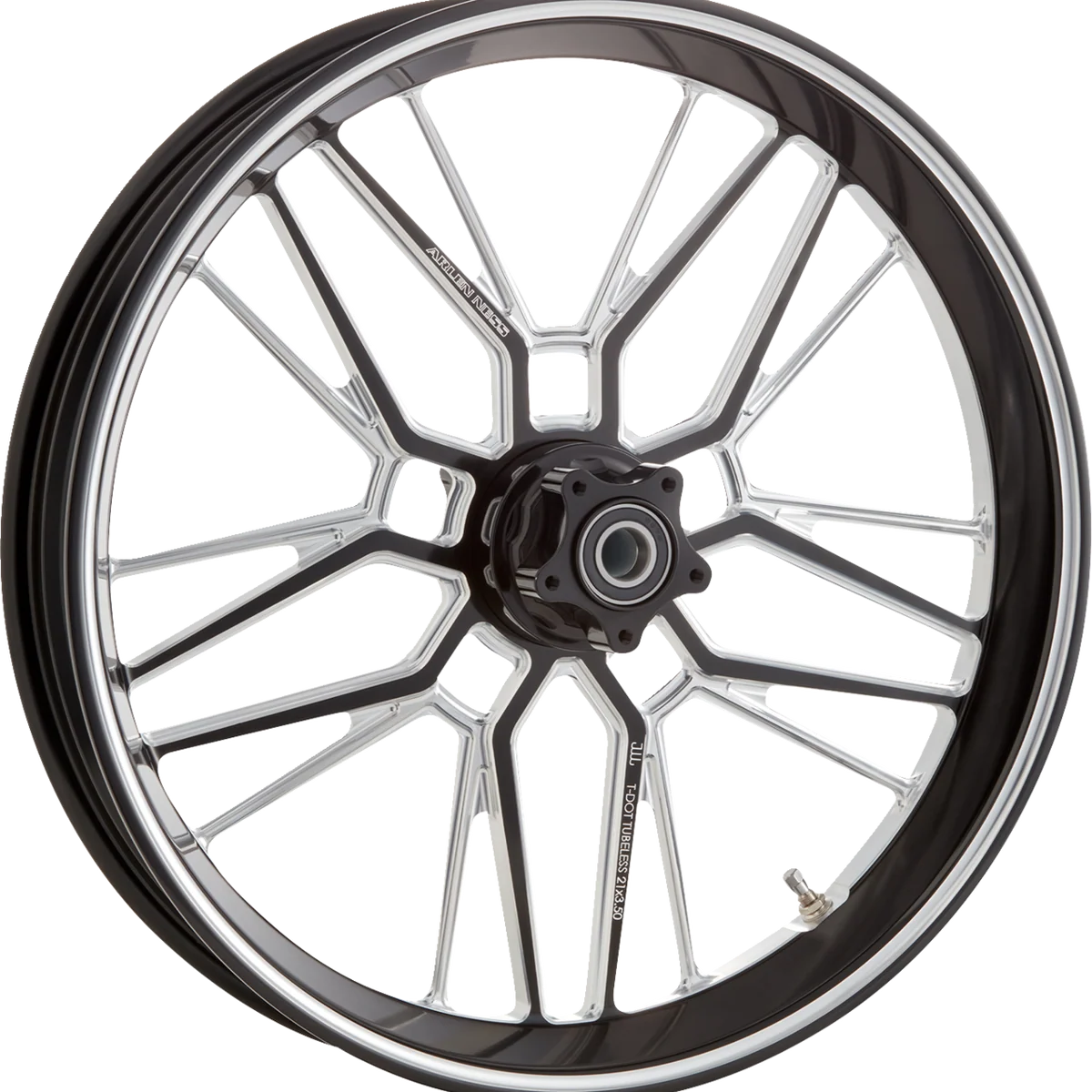 Practical ARLEN NESS Rim - Split-Spoke - Black Contrast Cut - 21x3.5 330-025 Smart