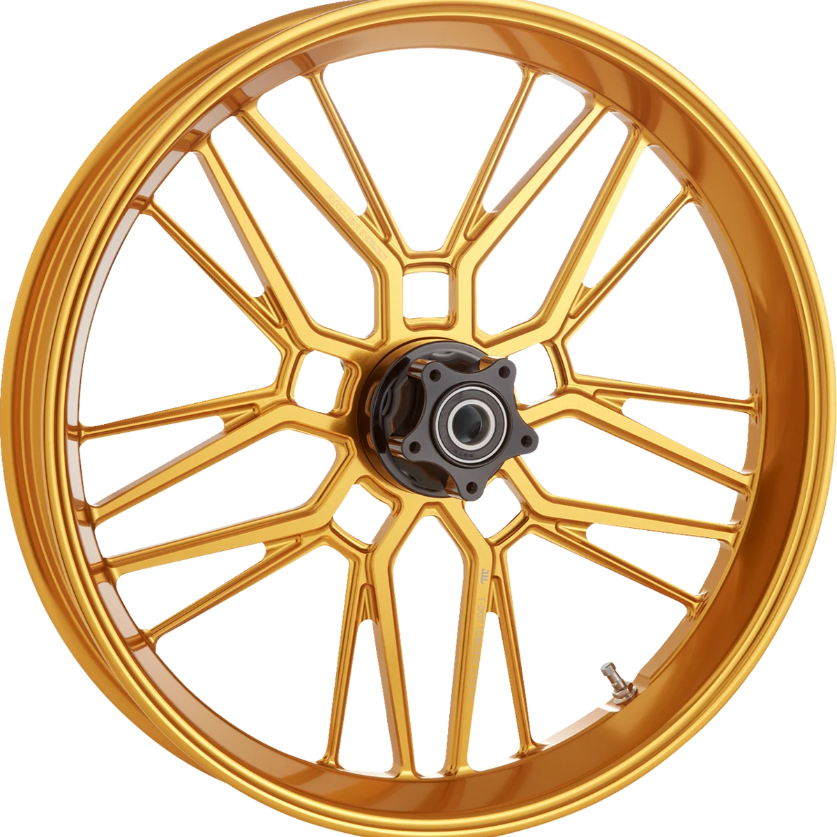 Premium ARLEN NESS Rim - Split-Spoke - Gold - 19x3.25 330-012 Certified