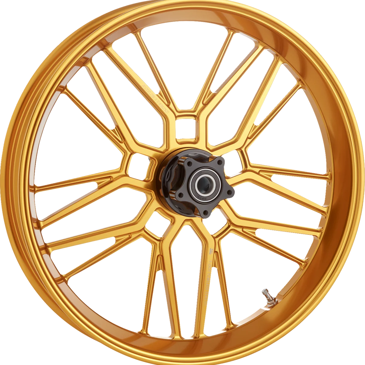 Recyclable ARLEN NESS Rim - Split-Spoke - Gold - 21x3.5 330-015 Genuine