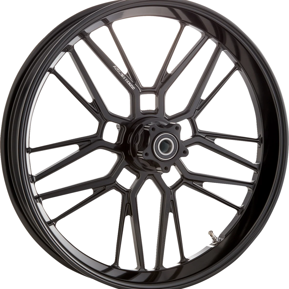 Expertly Made ARLEN NESS Rim - Split-Spoke - Black - 21x3.5 330-004 Organic