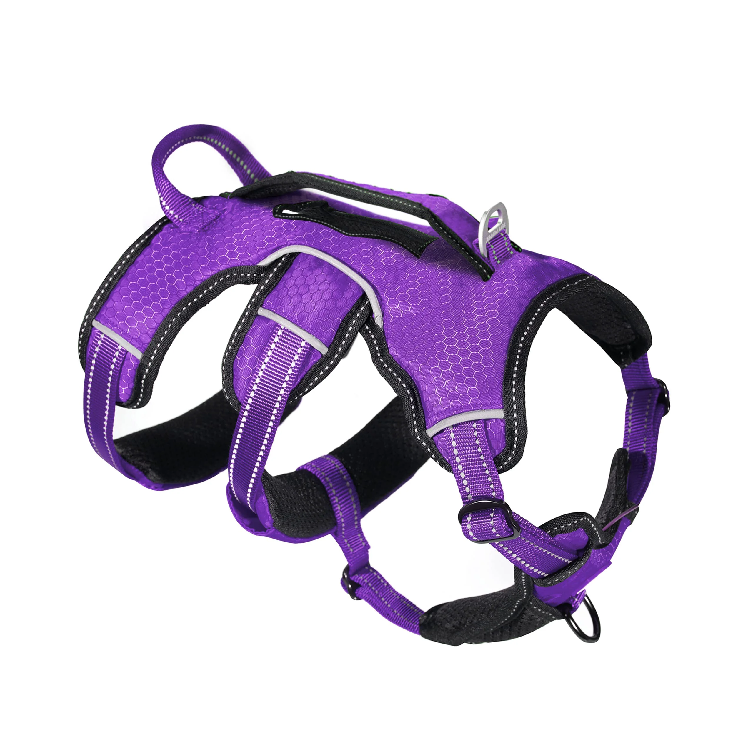 Sustainable Tuff Pupper Escape Proof Dog Harness – 5-Point Adjustable Padded with Handle Prestigious