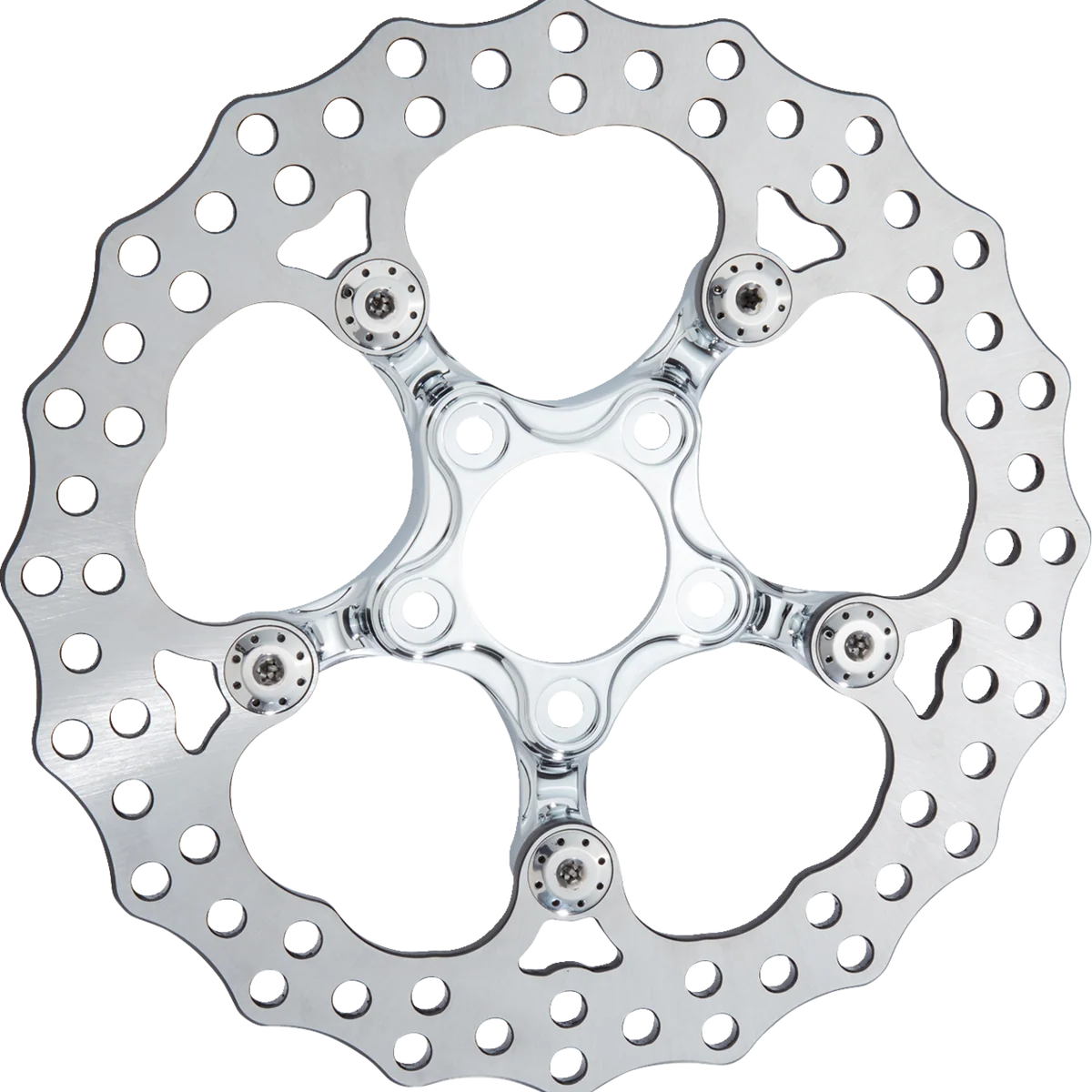 Classic ARLEN NESS Spider Rotor - 11.8 - Chrome 300-074 Practical