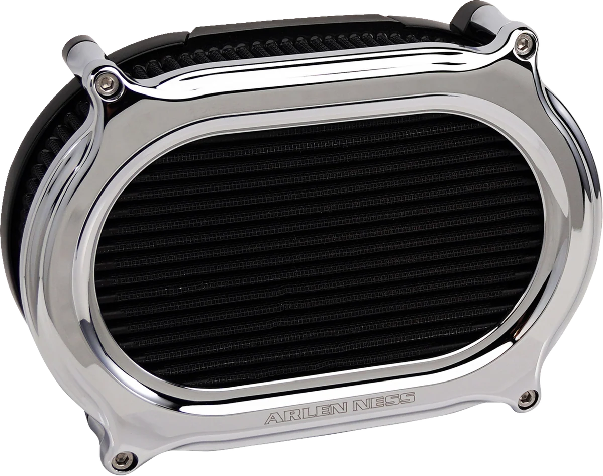 Innovative ARLEN NESS Performance Air Filter Kit - Stage II - Chrome 600-185 Original Design