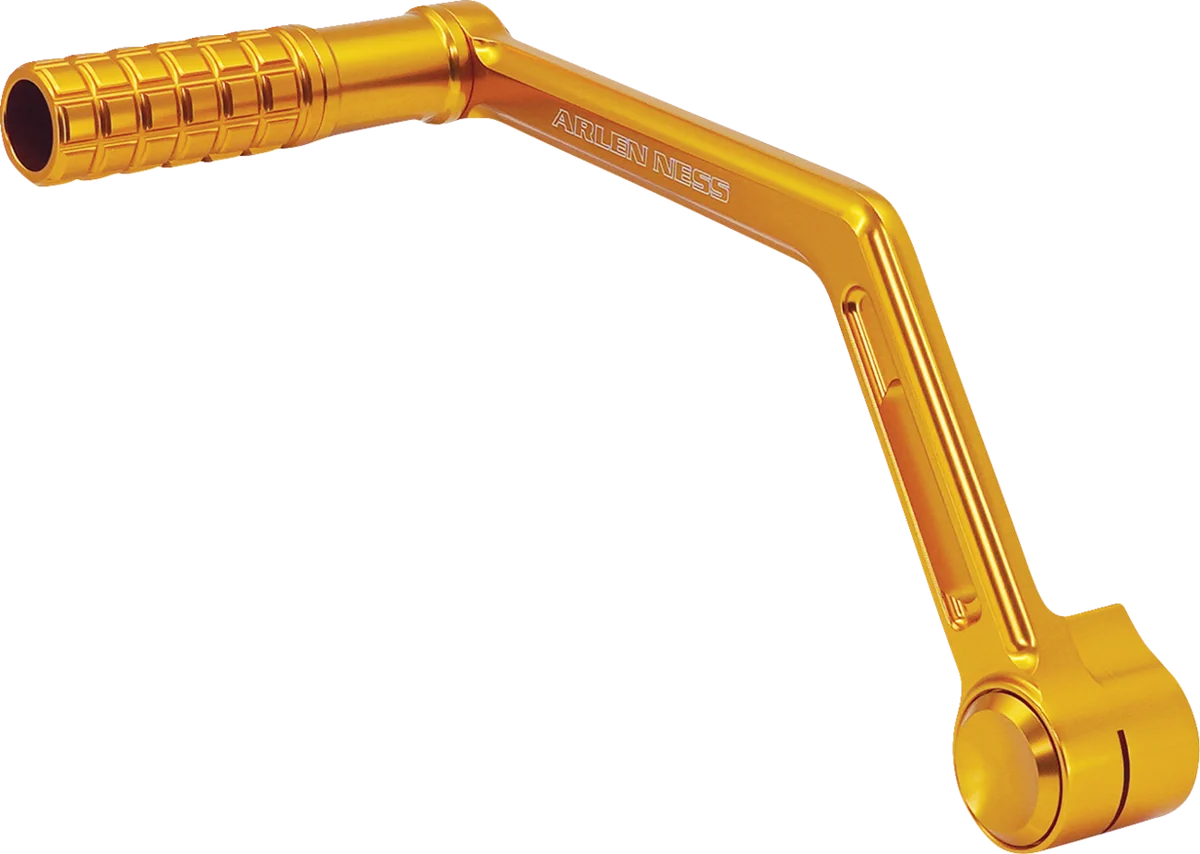 Comfortable ARLEN NESS Speedliner Shift Lever - Gold 420-137 Top-Quality