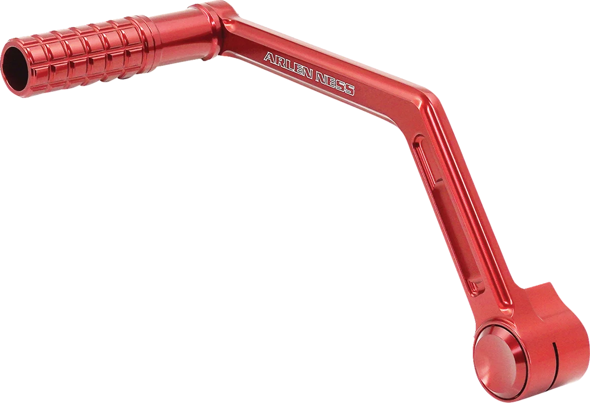 Carefully Designed ARLEN NESS Speedliner Shift Lever - Red 420-138 Trusted
