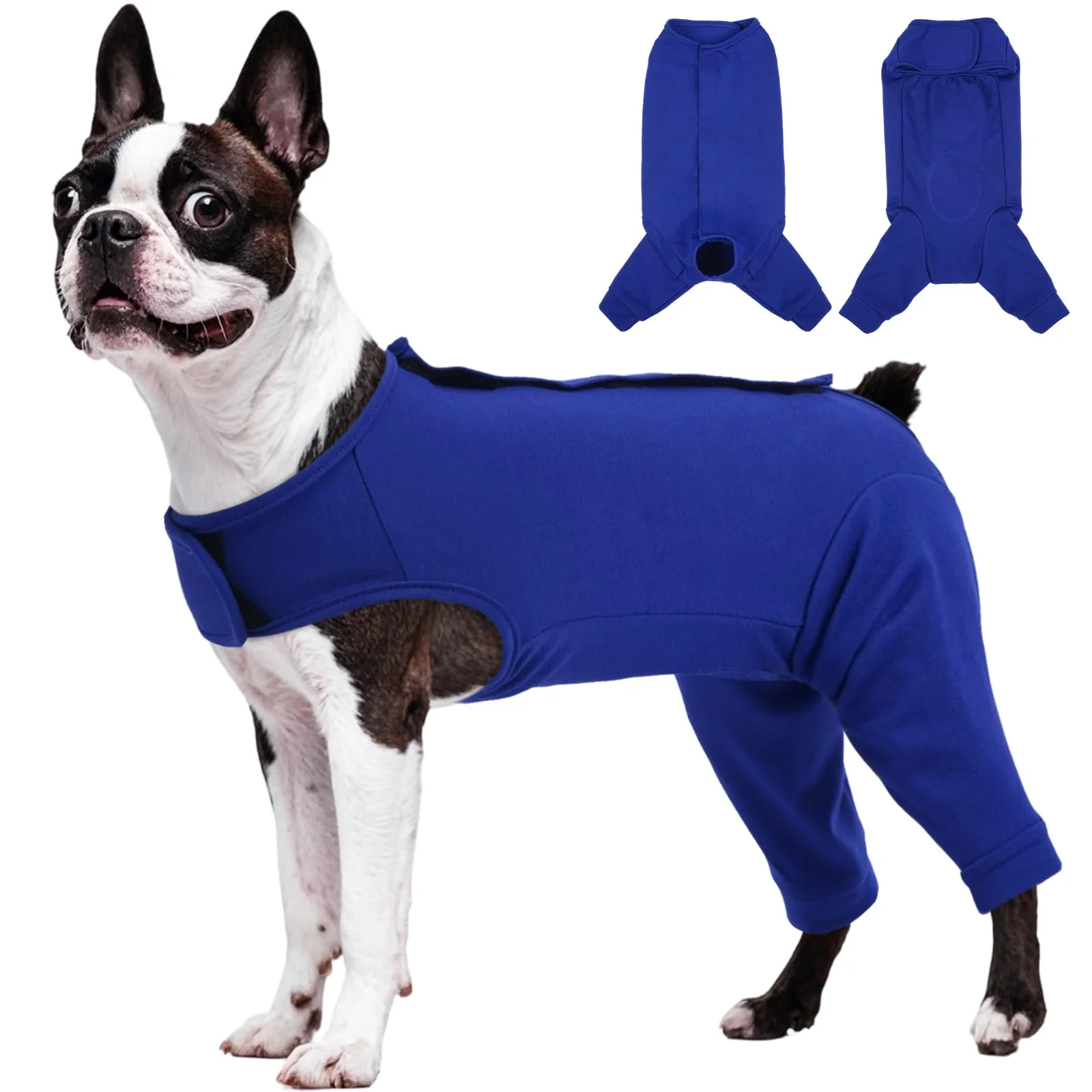 Enhanced Kuoser Dog Surgery Suit for Back Legs — Post-Surgery Recovery Licking Protection Traditional
