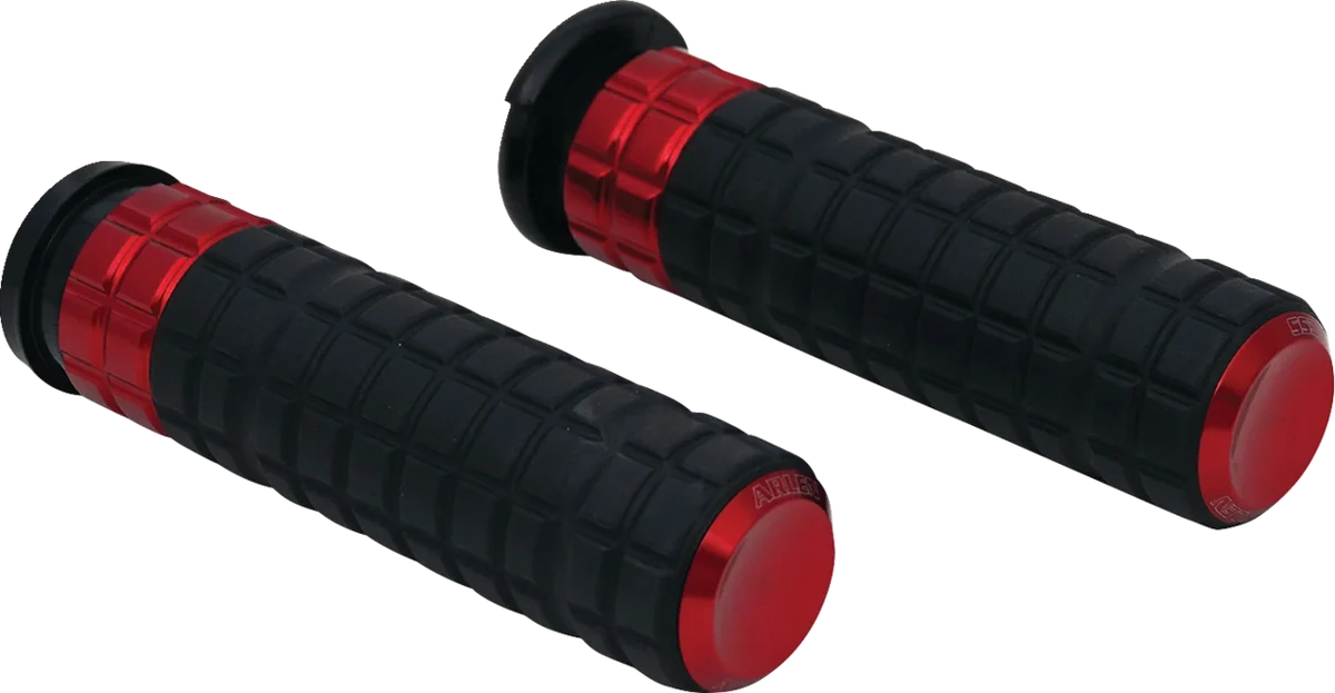 Original Design ARLEN NESS Grips - SpeedLiner - Cable - Red 500-019 Artisan