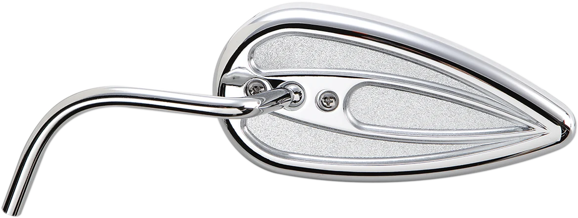 Smart ARLEN NESS Mirror - Side View - Teardrop - Chrome - Left 13-035 Original Design
