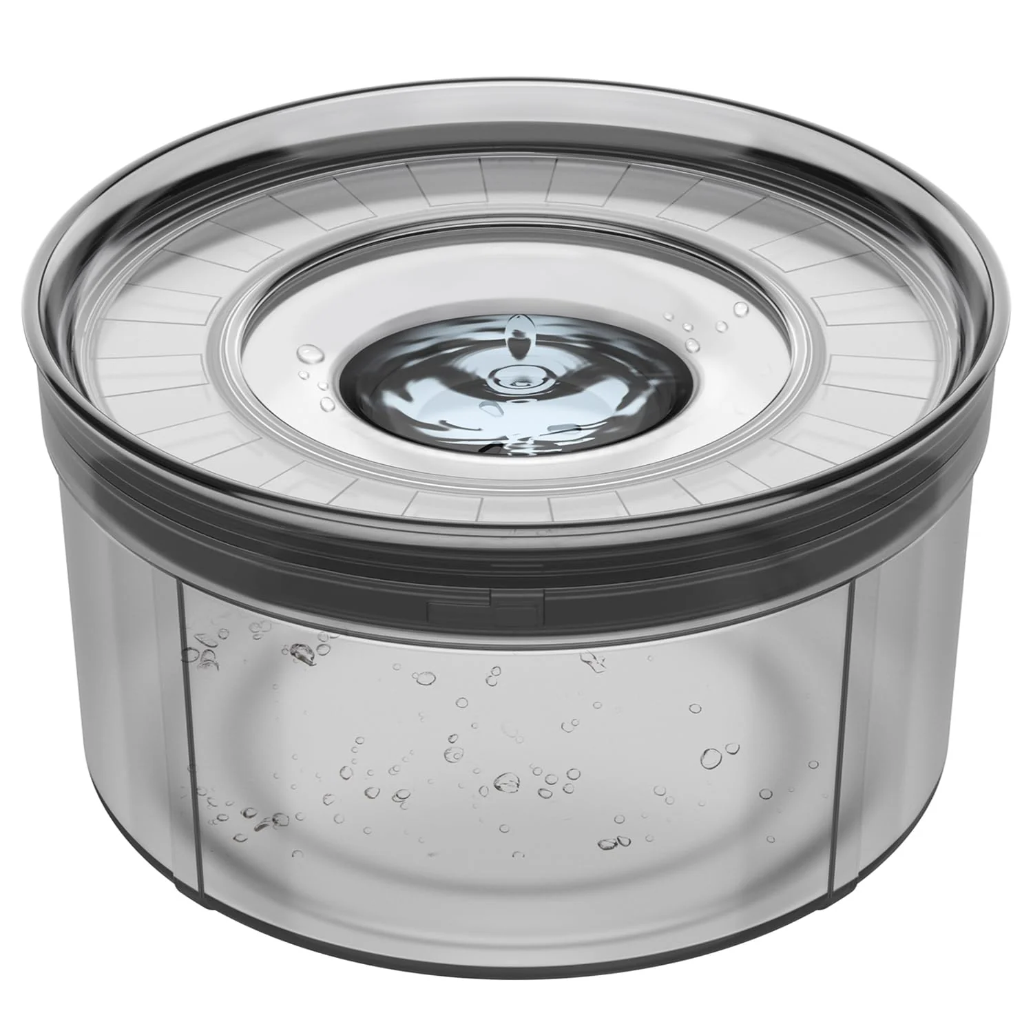 Functional Techphardo 1-Gallon No Spill Dog Water Bowl — 3.8L Large Capacity BPA- High-End