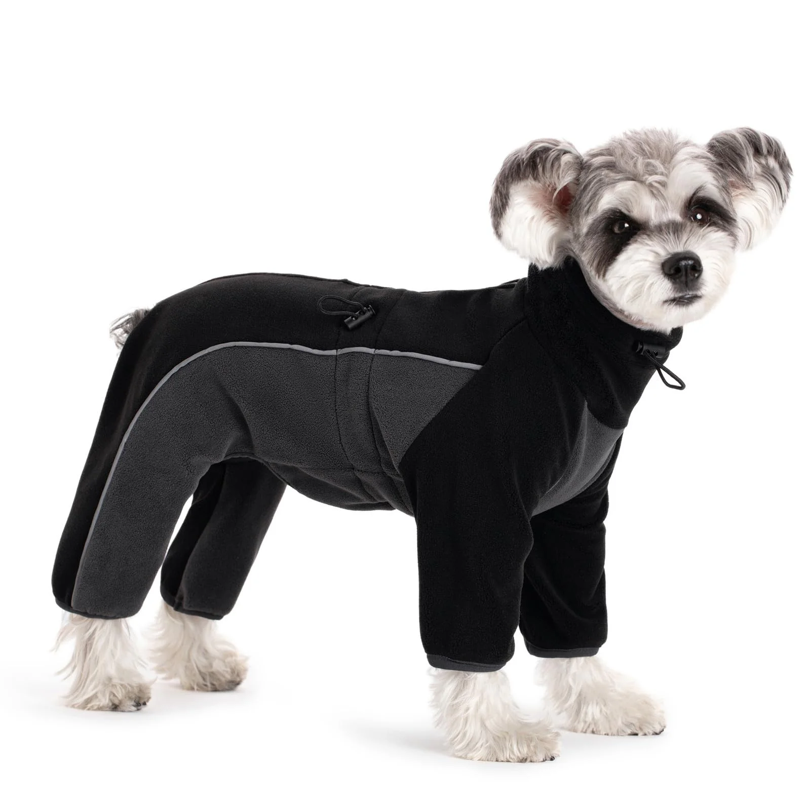 Premium Miaododo Fleece Dog Coat for Small Medium Dogs – Windproof Full-Body Pajamas Trendy